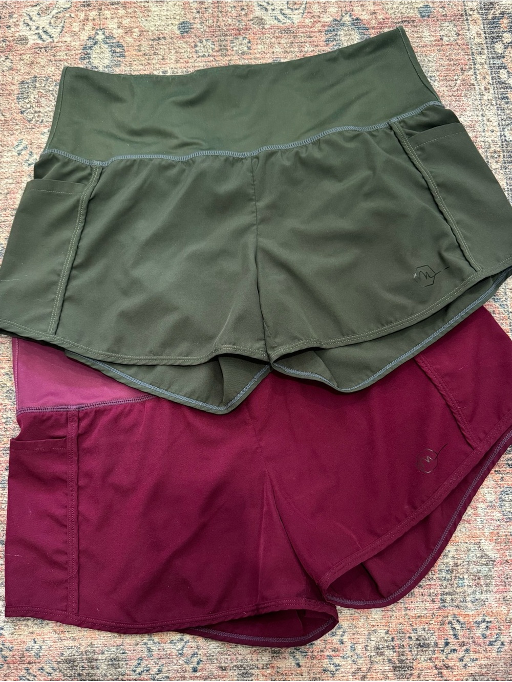 Two Pair of Maven Thread 3.5” Elite Shorts